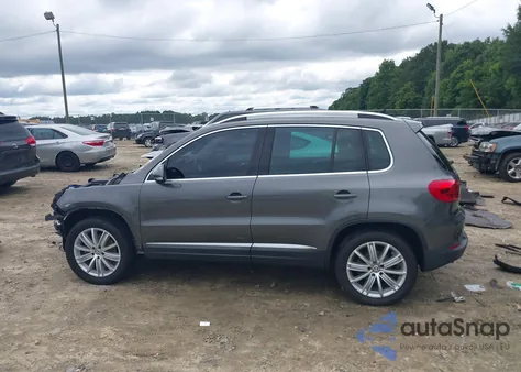 2012 Volkswagen Tiguan Se from USA, damaged, VIN WVGAV7AX2CW005790
